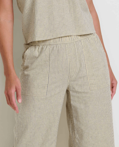 Taj Hemp Wide Leg Pant