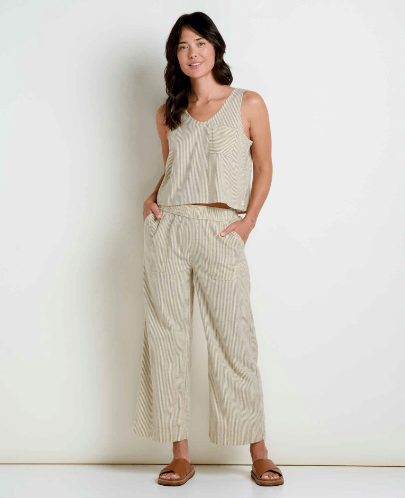 Taj Hemp Wide Leg Pant