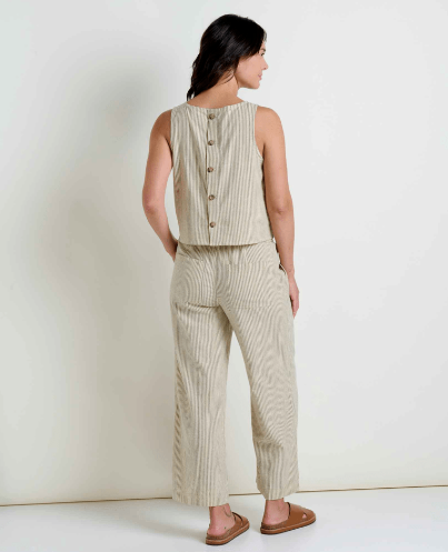 Taj Hemp Wide Leg Pant