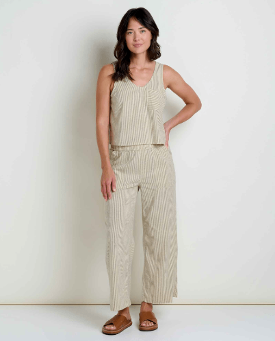 Taj Hemp Button Back Tank