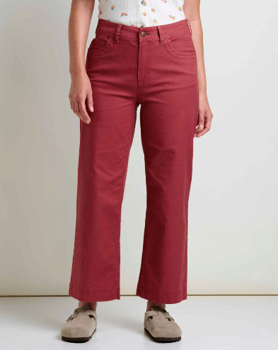 Earthworks Wide Leg Pant