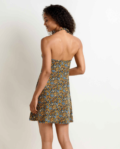 Plumeria Halter SL Dress