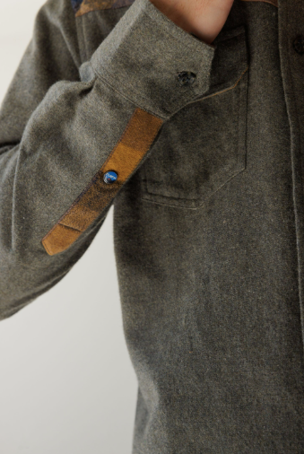 Buckarooski Button Up