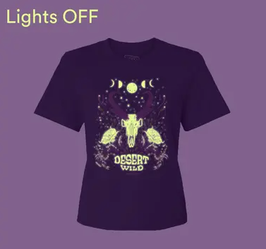 Desert Witch Glow in the Dark Tee