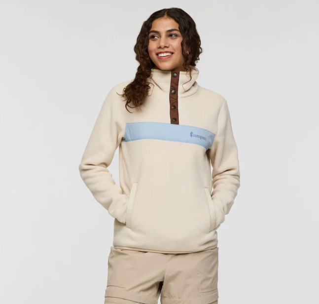 Teca Fleece Pullover