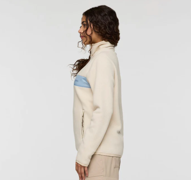 Teca Fleece Pullover