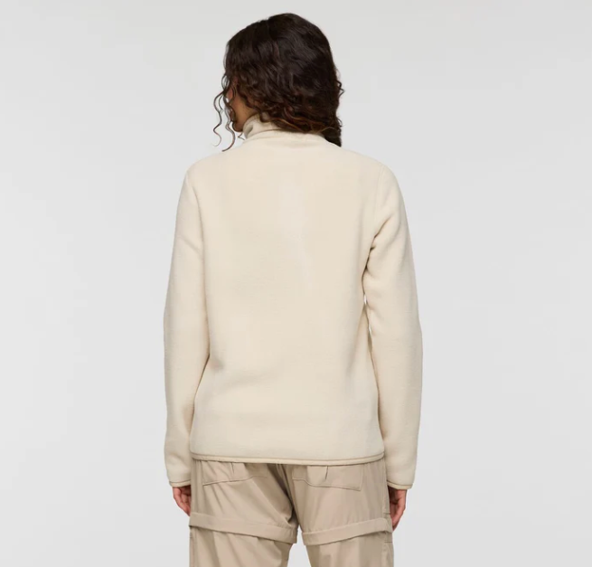 Teca Fleece Pullover