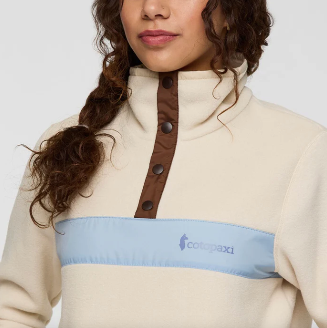 Teca Fleece Pullover
