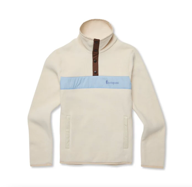 Teca Fleece Pullover