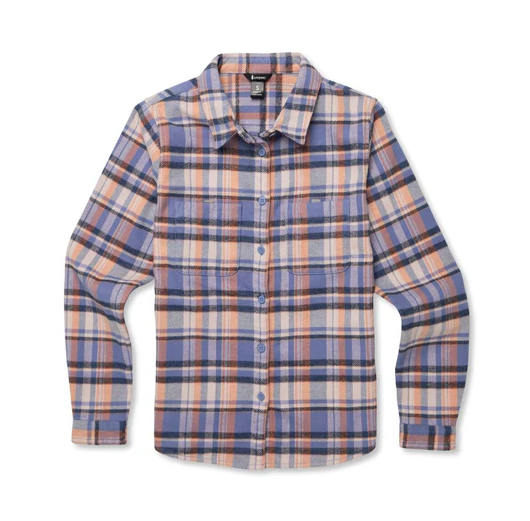 Mero Organic Flannel Shirt - Women's