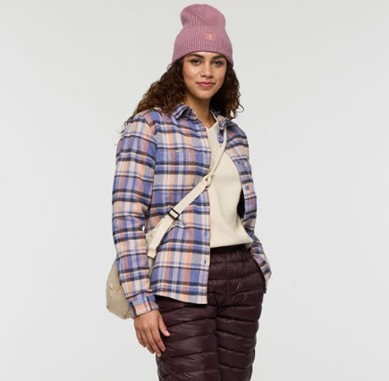 Mero Organic Flannel Shirt - Women's