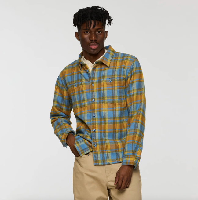 Mero Organic Flannel Shirt - Men's