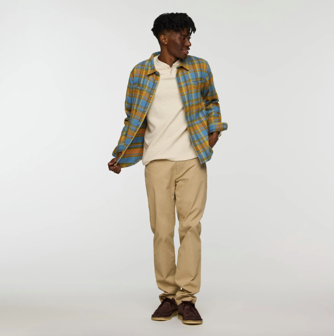 Mero Organic Flannel Shirt - Men's