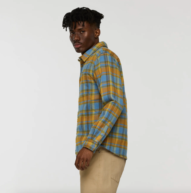 Mero Organic Flannel Shirt - Men's