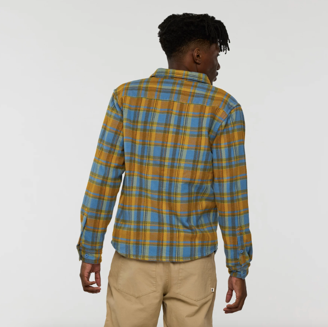 Mero Organic Flannel Shirt - Men's