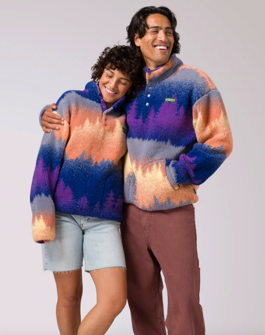 Smoky Mtn. Ridge High Pile Fleece