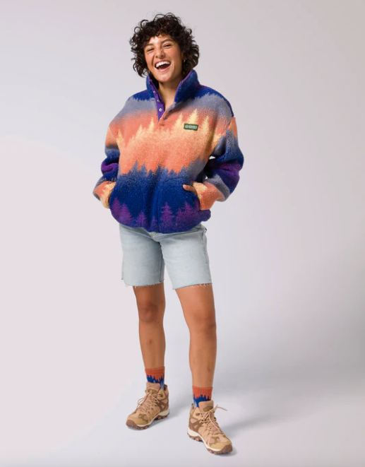 Smoky Mtn. Ridge High Pile Fleece