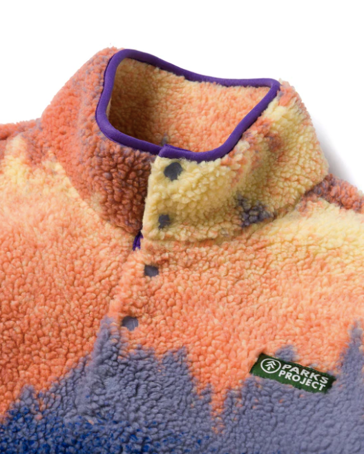 Smoky Mtn. Ridge High Pile Fleece