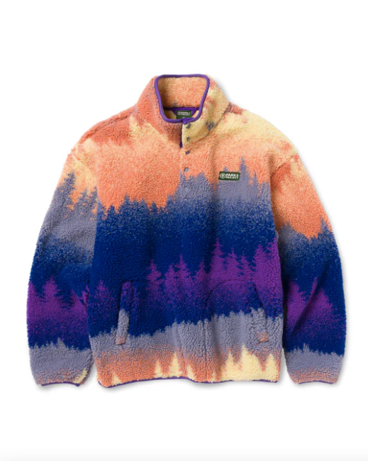 Smoky Mtn. Ridge High Pile Fleece