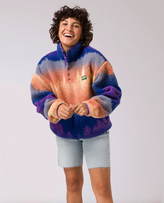 Smoky Mtn. Ridge High Pile Fleece