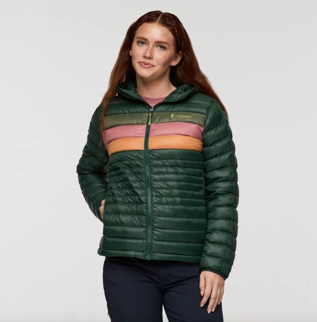 Fuego Down Hooded Jacket - Women's