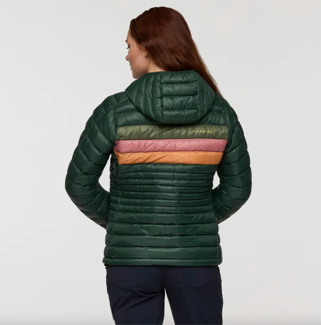 Fuego Down Hooded Jacket - Women's