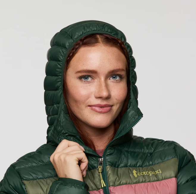 Fuego Down Hooded Jacket - Women's