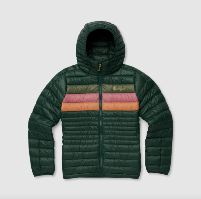 Fuego Down Hooded Jacket - Women's