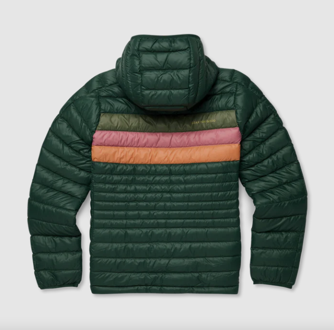 Fuego Down Hooded Jacket - Women's