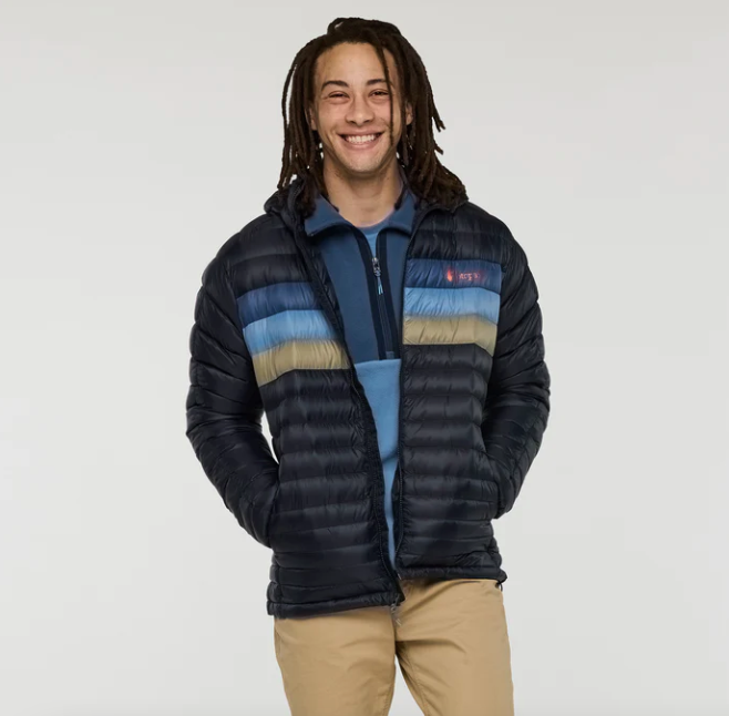 Fuego Down Hooded Jacket - Men's
