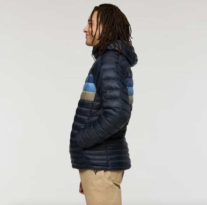 Fuego Down Hooded Jacket - Men's