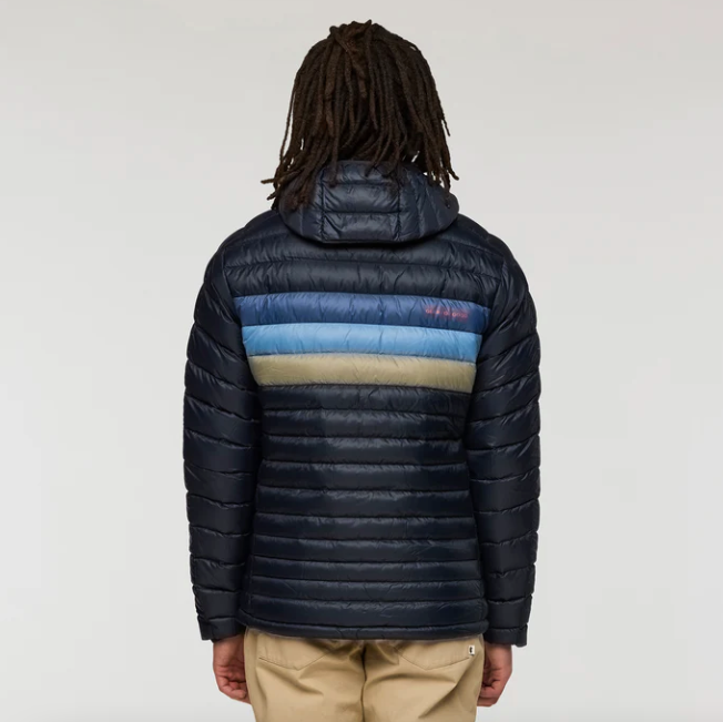 Fuego Down Hooded Jacket - Men's