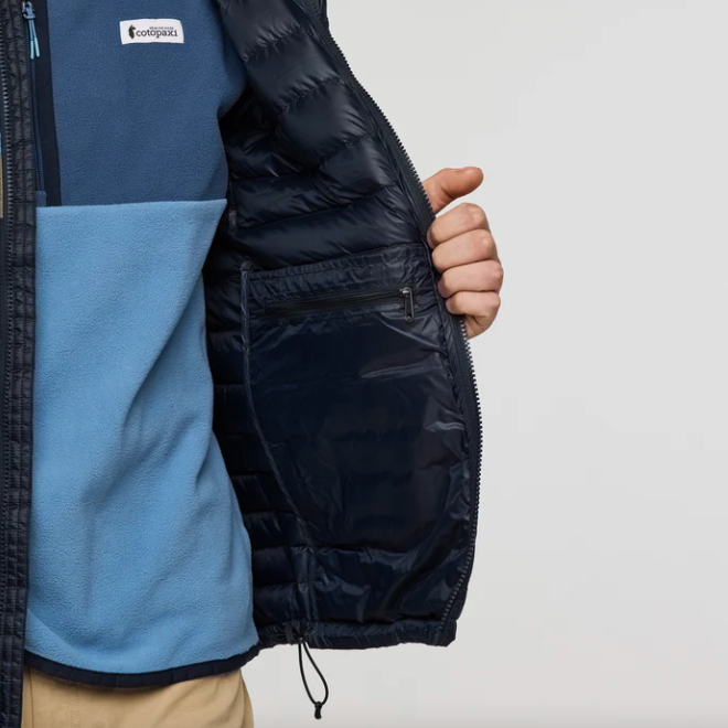 Fuego Down Hooded Jacket - Men's