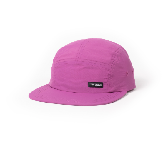 Nylon Camp Hat