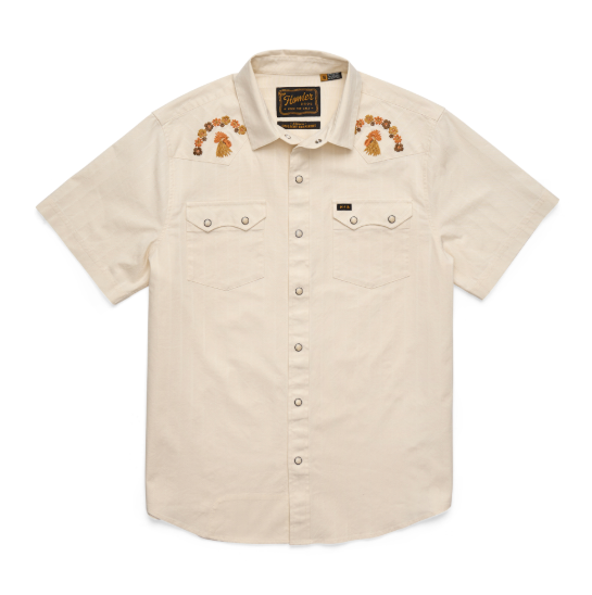 Crosscut Deluxe Snapshirt