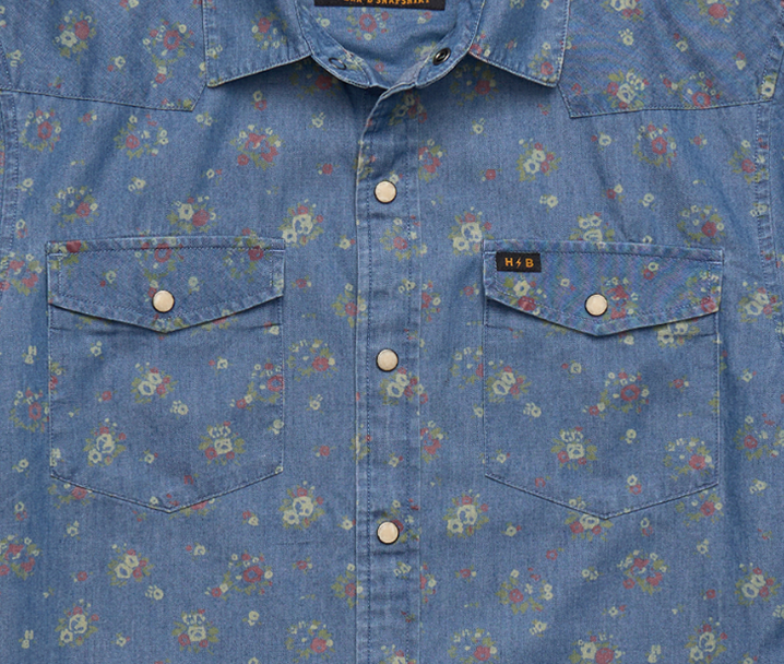H Bar B Snapshirt