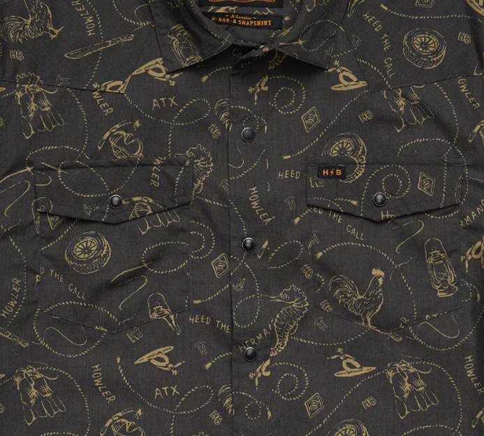 H Bar B Snapshirt