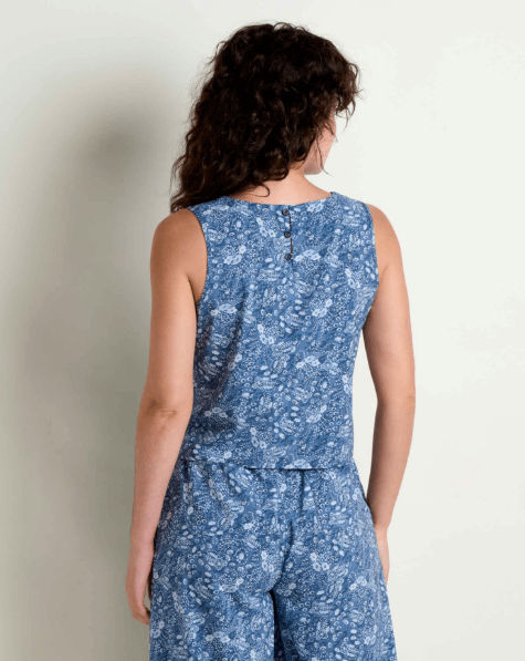 Sunkissed Button Back Tank