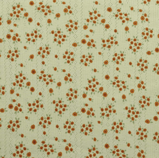 Foothill Pointelle Henley Tank