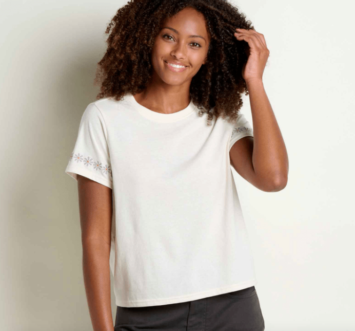 ReForm Embroidered Crew