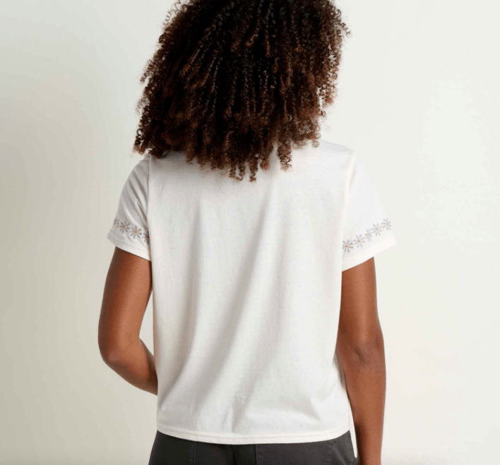 ReForm Embroidered Crew