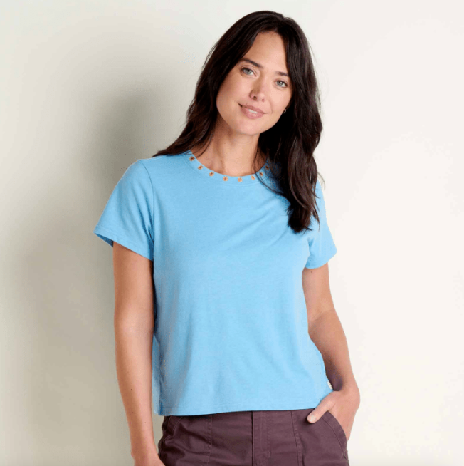 ReForm Embroidered Crew