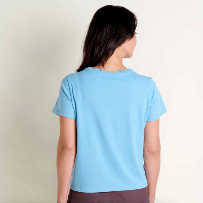 ReForm Embroidered Crew