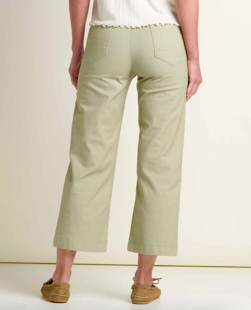 Earthworks Wide Leg Crop Pant