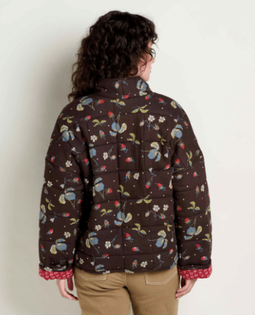 Manzana Quilted Jacket