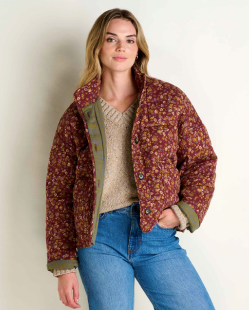 Manzana Quilted Jacket