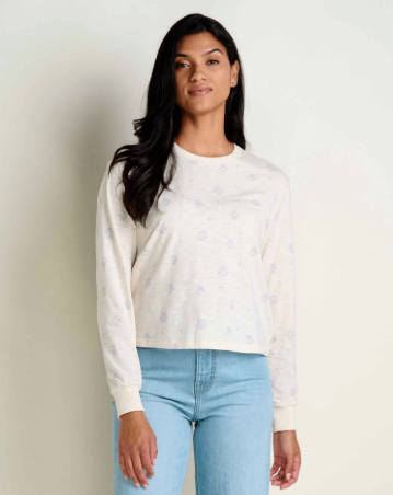 Boundless Jersey LS Tee