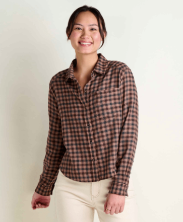 Re-Form Flannel Boxy LS Shirt