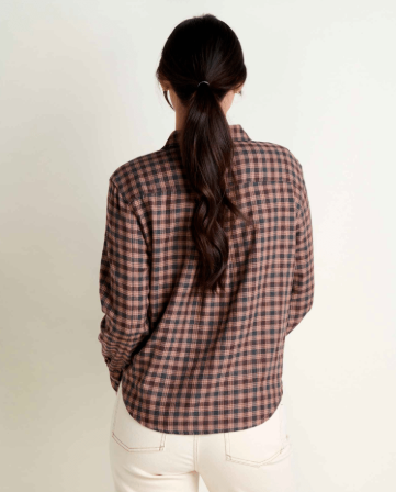 Re-Form Flannel Boxy LS Shirt