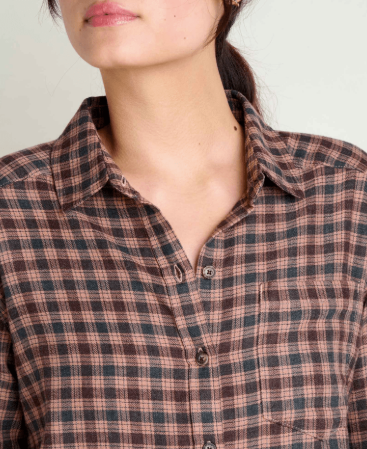 Re-Form Flannel Boxy LS Shirt